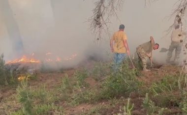 Zjarri në Sazan, Ministria e Mbrojtjes ngre alarmin: Në zonë ka municione të pashpërthyera