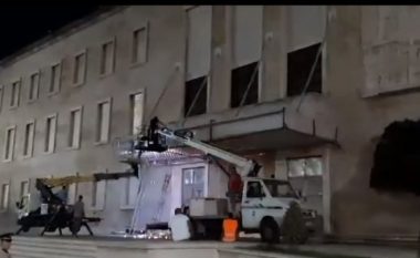 Çfarë ndodhi gjatë natës në Kryeministri, Berisha publikon pamjet pak orë para protestës (VIDEO)