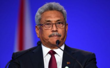 Presidenti i Sri Lankës konfirmon zyrtarisht dorëheqjen