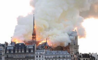 U “përpi” nga flakët në 2019, kur hapet për publikun Katedralja e Norte Dame