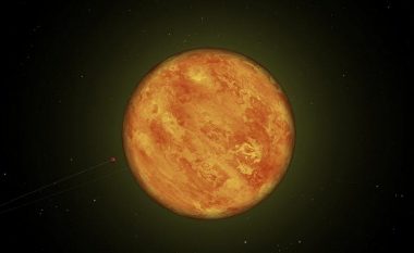 Ekziston një planet jashtë Sistemit Diellor ku një vit zgjat 13 orë