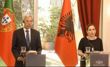 Ministri i jashtëm Portugez: Ofrojmë mbështetje për Shqipërinë, duhet të përmirësohen lidhjet ekonomike