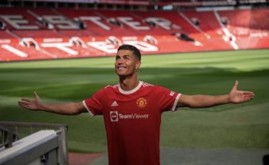 Manchester United shpreson të mbajë Ronaldon