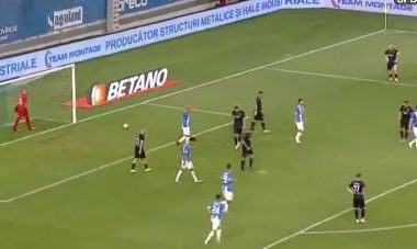 Vllaznia e “dorëzuar”, Craiova shënon edhe golin e tretë (VIDEO)