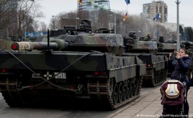 Gjermania nuk ndal mbështetjen ndaj Ukrainës, i dërgon armë të tjera të rënda