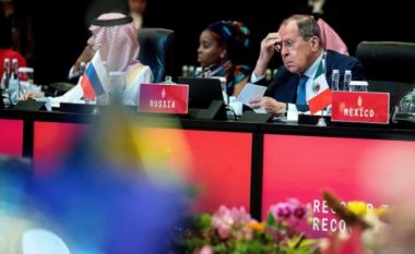 Samiti i G20/ Ministrat refuzojnë të takohen me Lavrov, kryediplomati rus detyrohet të largohet