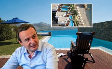 “Pragu i parajsës”, resorti superluksoz në bregdetin grek ku po qëndron Kurti prej një jave