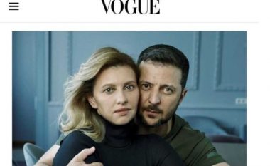 “Ukraina digjet, çifti Zelensky pozon”, kopertina në Vogue “ndez gjakrat”: Lufta nuk është modë!