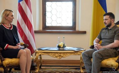 Ambasadorja e SHBA-së në Ukrainë: Uashingtoni do të mbështesë Kievin “për aq kohë sa duhet”