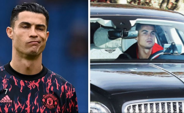 Man United i dha CR7 fundjavën për arsye familjare, por në këtë ditë ai shkoi në stërvitje në Portugali? (VIDEO)