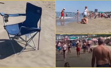 EMRI/ “Çohu ik nga këtu se të q*va rracën..!”, kush është “gango” i Golemit që kërcënoi pushuesin pse po bënte plazh para çadrave të tij