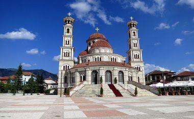 Vidhet kisha në Korçë