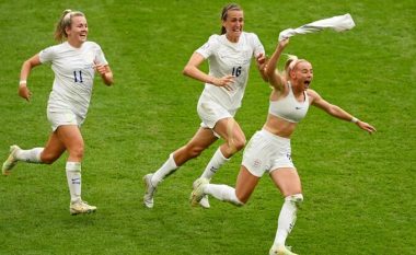 Një finale mes dramës dhe emocioneve, Anglia fiton në “frymën e fundit” finalen e UEFA për femra ne Euro 2022 (VIDEO)