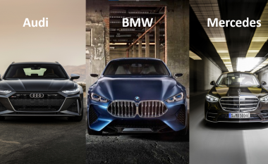 Audi, BMW apo Mercedes, cila është më e mira? (VIDEO)