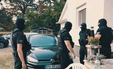 Operacion në Mal të Zi, arrestohen 8 persona për trafikim droge nga Amerika e Jugut në Evropë