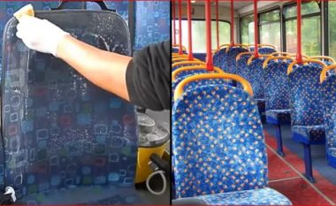 A e dini pse sediljet e autobusit janë të mbuluara me printe shumëngjyrëshe? Arsyeja është tronditëse