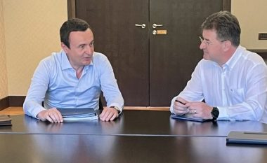 Kurti dhe Lajçak takohen në Greqi, diskutohen hapat e mëtejshëm të dialogut Kosovë-Serbi
