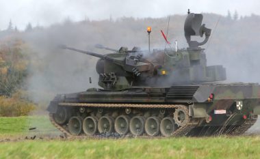 Gjermania nis furnizimin për Ukrainën, mbërrijnë tanket e para “Gerpard”