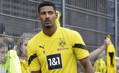 Lajm i mrekullueshëm për Dortmund, Haller rikthehet në stërvitje