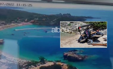 Dalin pamjet, momenti kur gomonia në Jalë përplas pushuesit në breg (VIDEO)