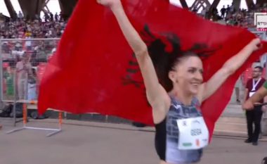 Luiza Gega nderon Shqipërinë, merr medalje ari në Lojërat Mesdhetare