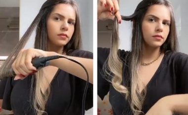 Ja si t’i bëni kaçurrela flokët (VIDEO)