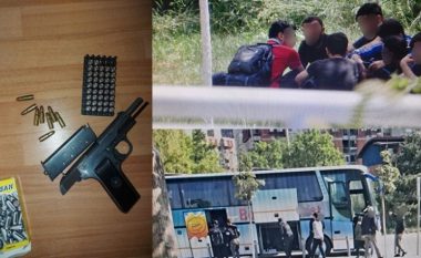 Goditet një grup i madh trafikantësh në Kosovë, prangosen 18 persona: Komfiskuam armë e fishekë