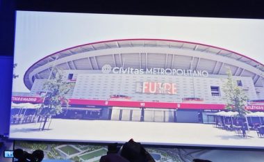 Atletico Madrid ndryshon emrin e stadiumit, ja si do të quhet nga tani e tutje