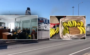 “Zhdukja” e 50 arkave me banane në portin e Durrës, 20 të arrestuarit njihen me masat e sigurisë