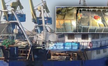 Albeu: EMRAT/ Peshkarexha me 80 mijë litra naftë të kontrabanduar, arrestohet kapiteni dhe mekaniku që ishin shpallur në kërkim