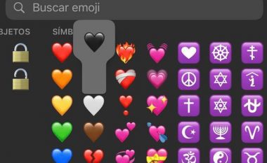 Kini kujdes! Zemrat emoji kanë kuptime të ndryshme sipas ngjyrave, po i dërgoni gabim