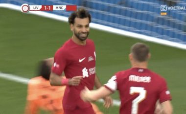 Radha e Salah, Liverpool kalon sërish në avantazh përballë City-t (VIDEO)