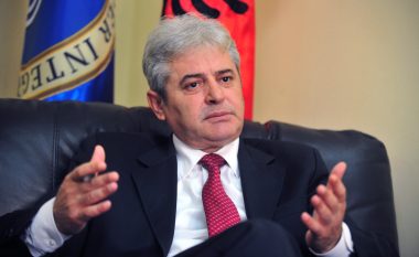 Ali Ahmeti: Vendimi që i hap rrugën negociatave me BE-në, historik për qytetarët e Maqedonisë së Veriut