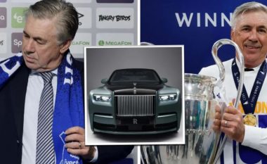 “I bleva një Rolls Royce të ri pas fitores”, ish-drejtori i Everton akuzon Ancelottin për mënyrën e jetës luksoze në Angli
