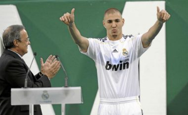 Erdhi si një djalosh dhe do të largohet si një legjendë, 13 vite më parë Benzema firmosi me Realin