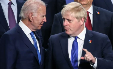 Dorëheqja e Johnson, reagon Biden: Marrëdhëniet mes dy vendeve mbeten të forta