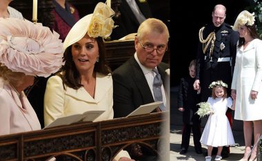 Kjo është arsyeja përse Kate Middleton vesh gjithmonë fustane të përdorura në dasmat e shoqeve