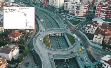 HARTA/ Punime në disa rrugë të Tiranës, si do të devijohet qarkullimi në qytet për 10 ditët e ardhshme