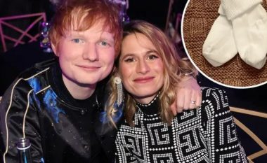 Zbulohet emri unik i vajzës së Ed Sheeran