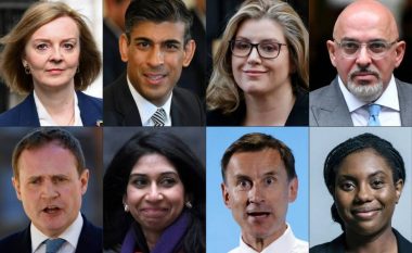 Tetë kandidatë në garë, kush pritet të jetë kryeministri i ri i Britanisë