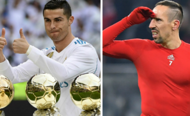 Ribery për Topin e Artë të Ronaldos në 2013: Nuk është e drejtë, duhet të kisha fituar