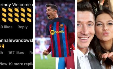 Gruaja e Lewandowskit ka konfirmuar transferimin e polakut te Barcelona?