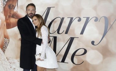 Martohen Jennifer Lopez dhe Ben Affleck