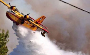 Greqia i vjen në ndihmë Shqipërisë për shuarjen e zjarreve, do të dërgojë disa avionë