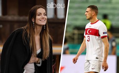Zyrtarisht të martuar! Modelja shqiptare i jep fund beqarisë me futbollistin turk (FOTO LAJM)
