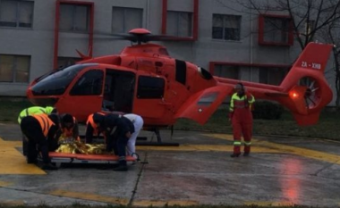 E RËNDË/ Bie nga kati i dytë një fëmijë në Sarandë, dërgohet me helikopter te “Trauma”