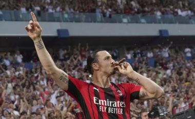 “Pafund Zlatan”, Ibra reagon pas rinovimit të kontratës me Milanin në moshën 42-vjeçare