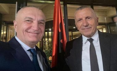 Presidenti Meta “shfaqet” në Prishtinë, takohet me deputetin shqiptar në Parlamentin serb (FOTO LAJM)