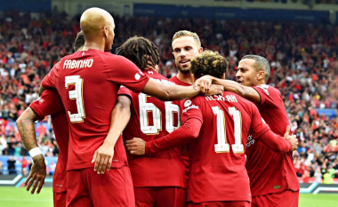 Liverpool fitues i Superkupës së Anglisë, i “ul hundën” City-t të Guardiolas (VIDEO)