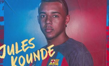 Tashmë zyrtare, Kounde lojtari më i ri i Barcelonës